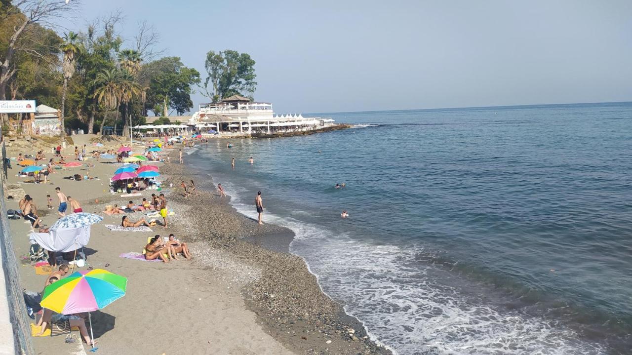 Beach&Garden Malaga Bagian luar foto