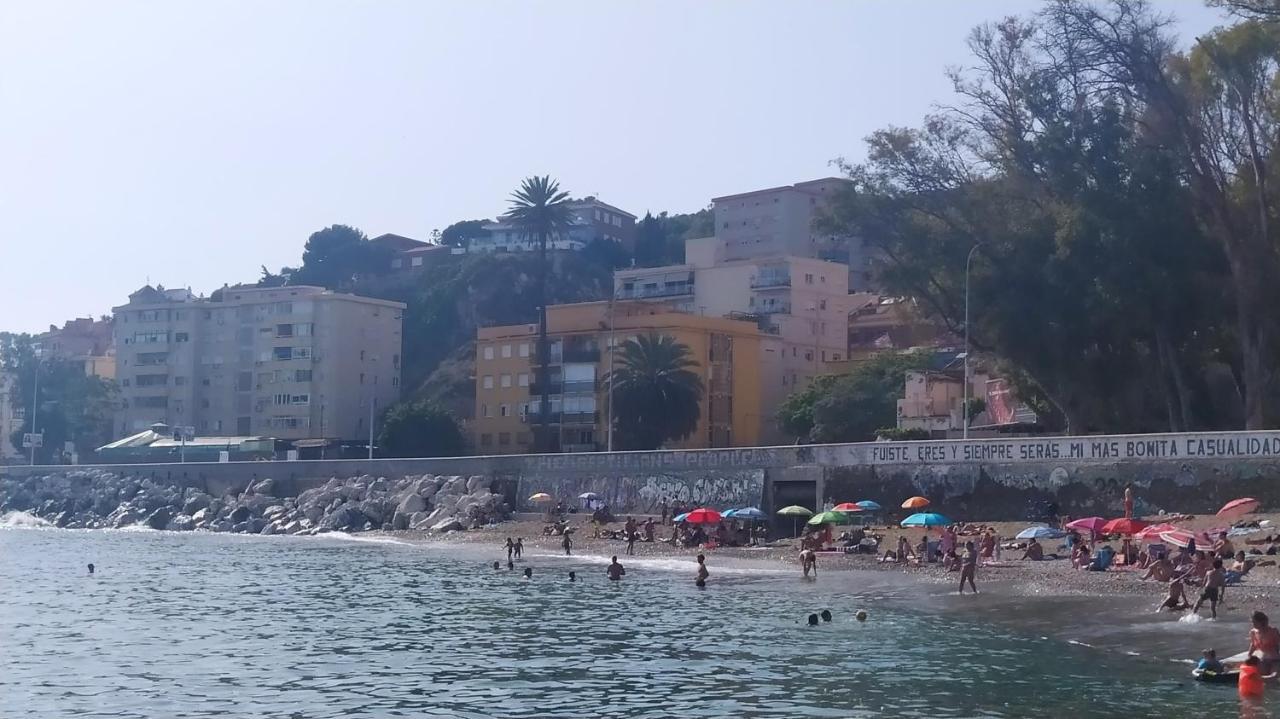Beach&Garden Malaga Bagian luar foto