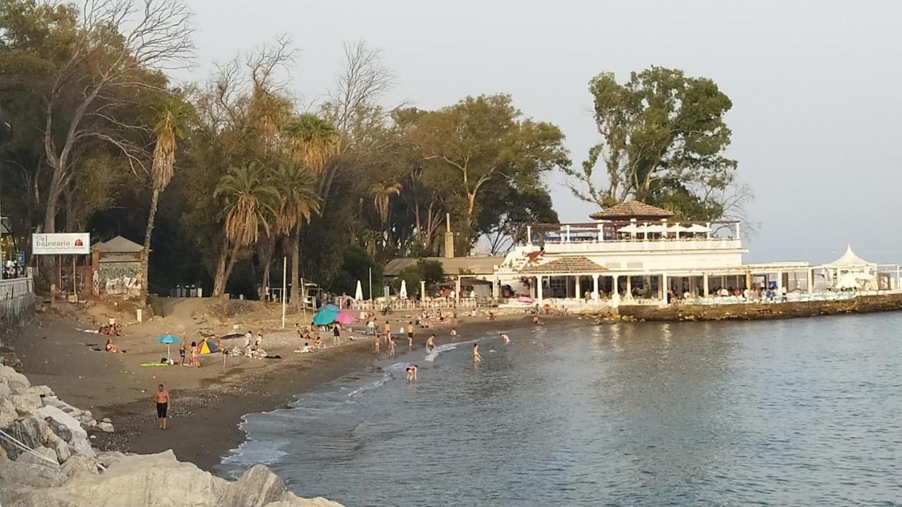 Beach&Garden Malaga Bagian luar foto